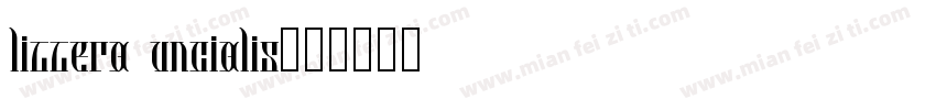 littera uncialis字体转换